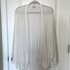 Cream batwing sweater Babaton